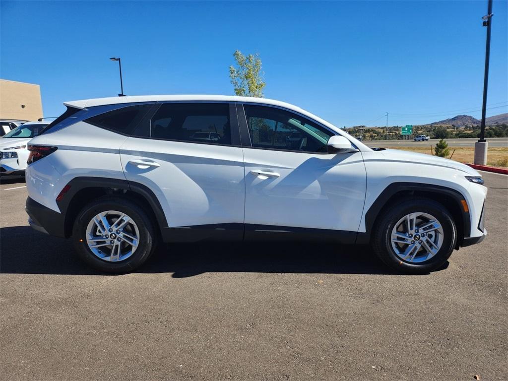 new 2026 Hyundai Tucson car, priced at $28,331
