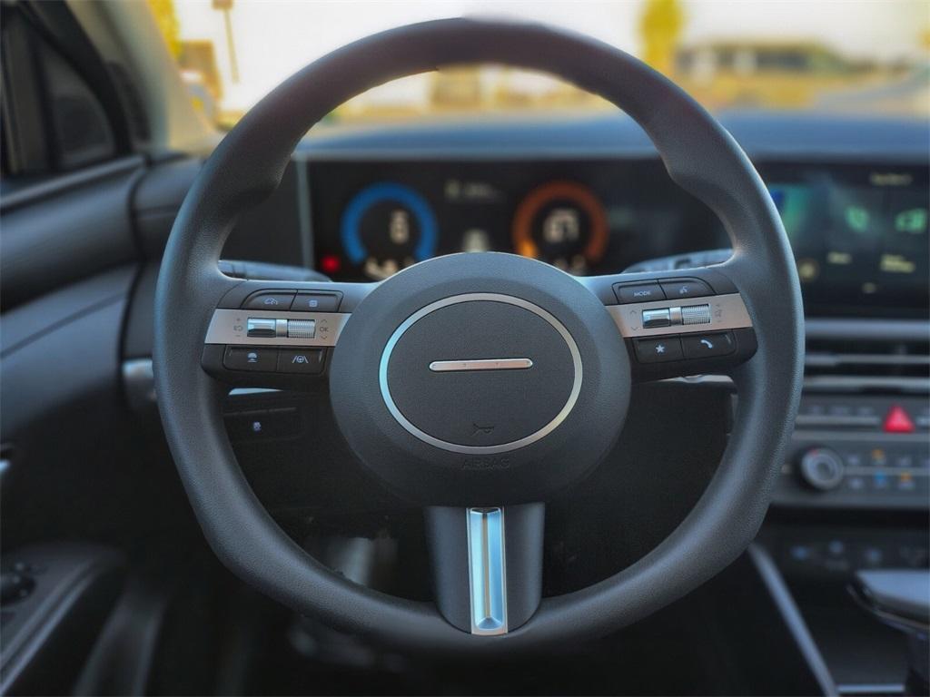 new 2026 Hyundai Tucson car, priced at $28,331