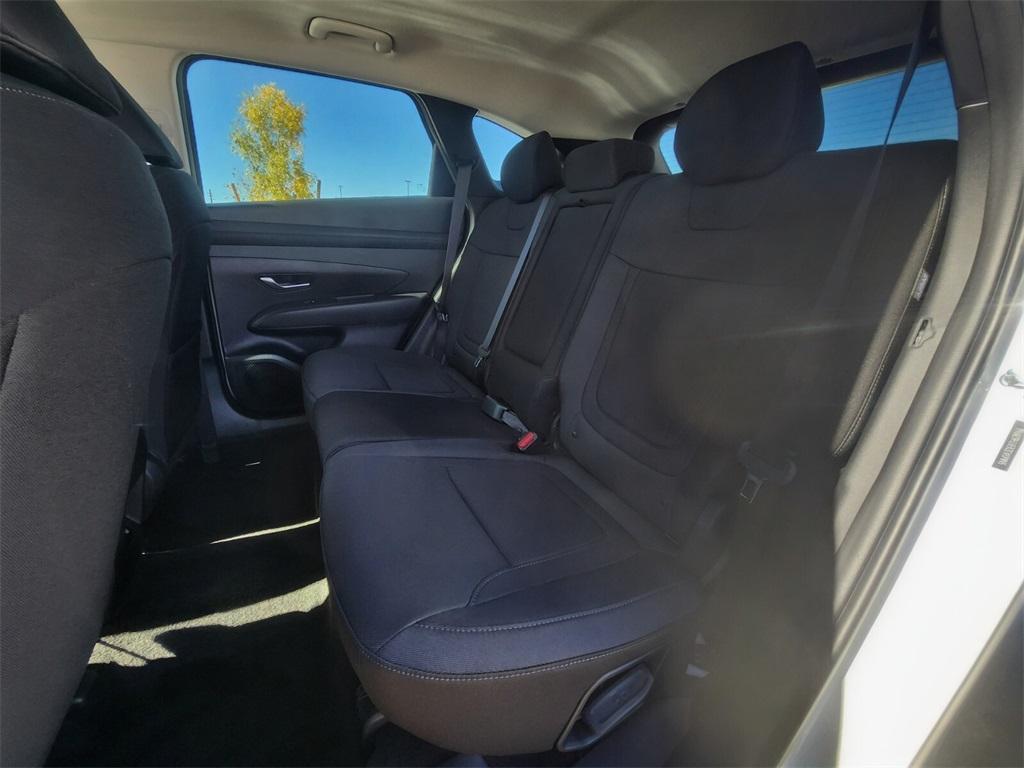 new 2026 Hyundai Tucson car, priced at $28,331