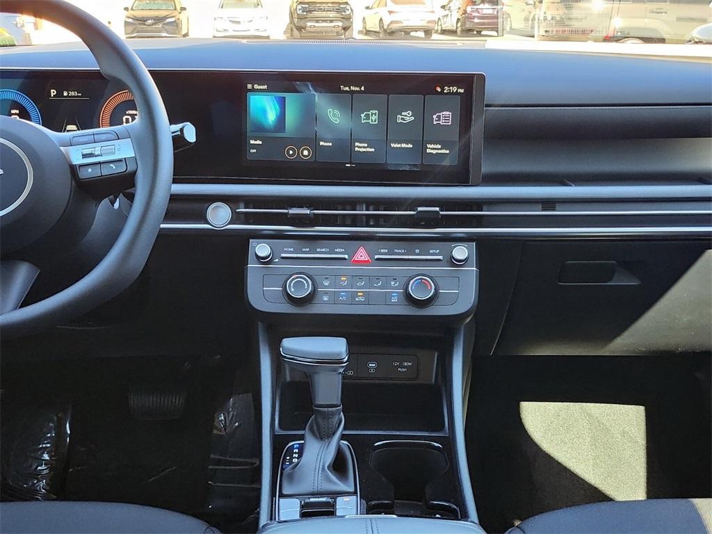 new 2026 Hyundai Tucson car, priced at $28,331