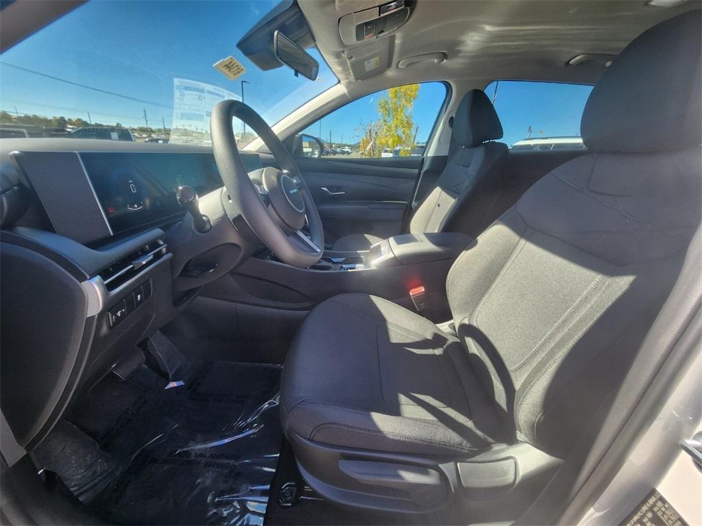 new 2026 Hyundai Tucson car, priced at $28,331