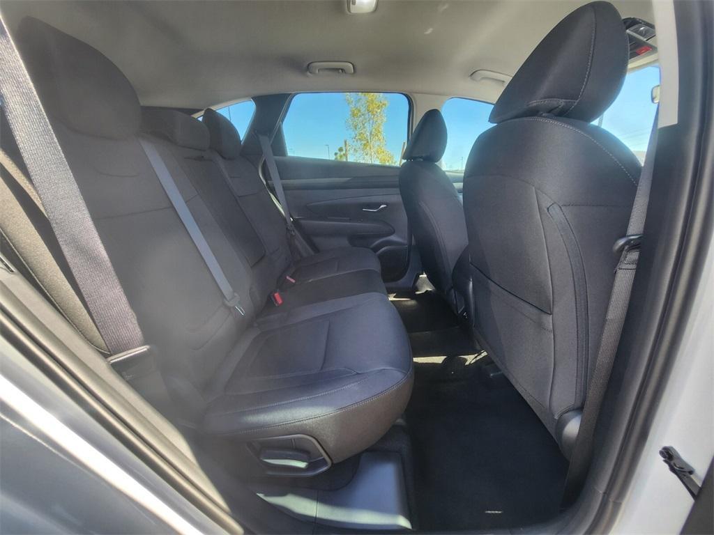 new 2026 Hyundai Tucson car, priced at $28,331
