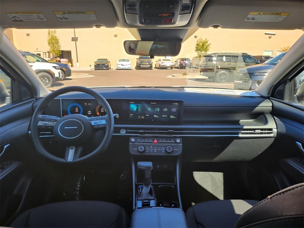 new 2026 Hyundai Tucson car, priced at $28,331