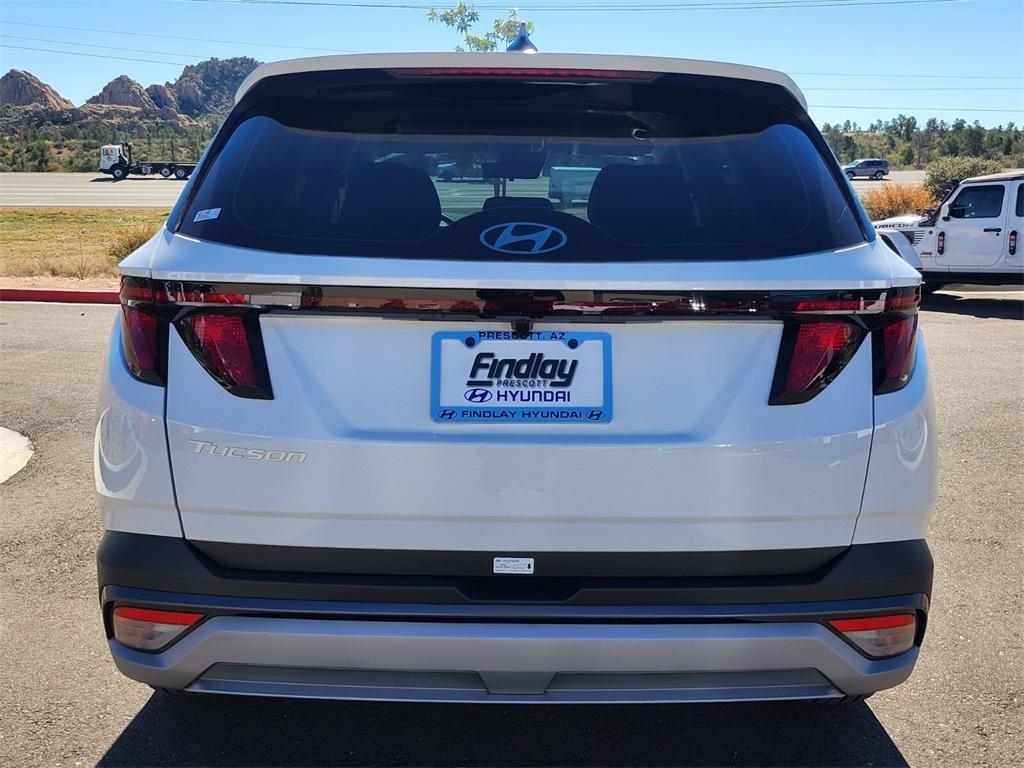 new 2026 Hyundai Tucson car, priced at $28,331
