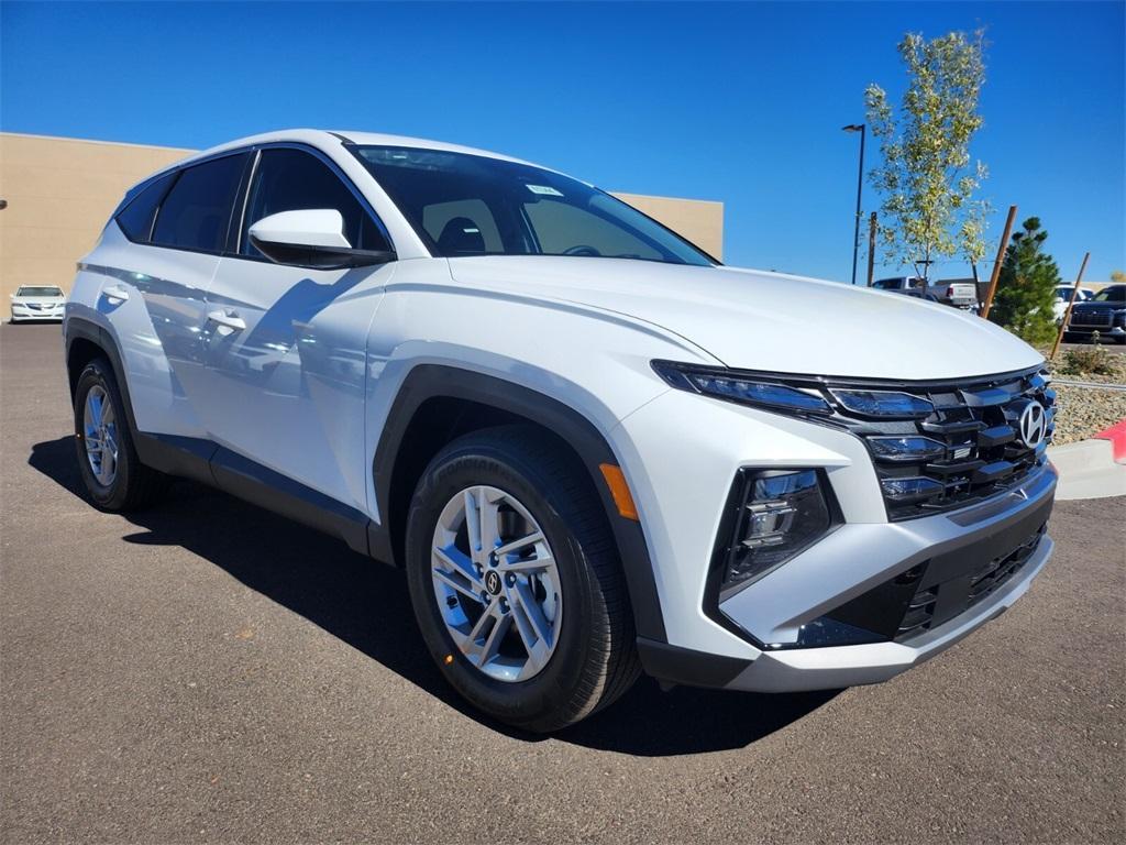 new 2026 Hyundai Tucson car, priced at $28,331