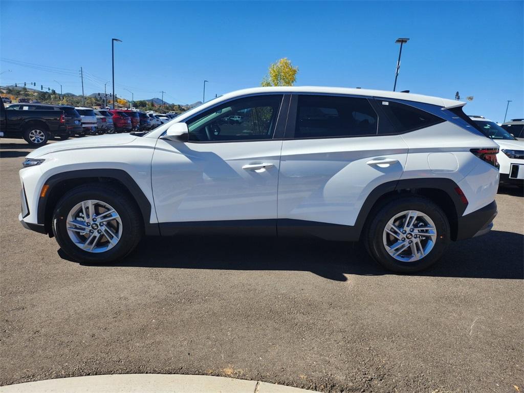 new 2026 Hyundai Tucson car, priced at $28,331