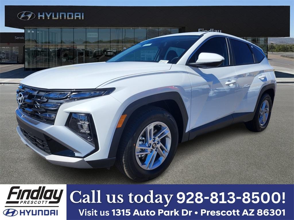 new 2026 Hyundai Tucson car, priced at $28,331