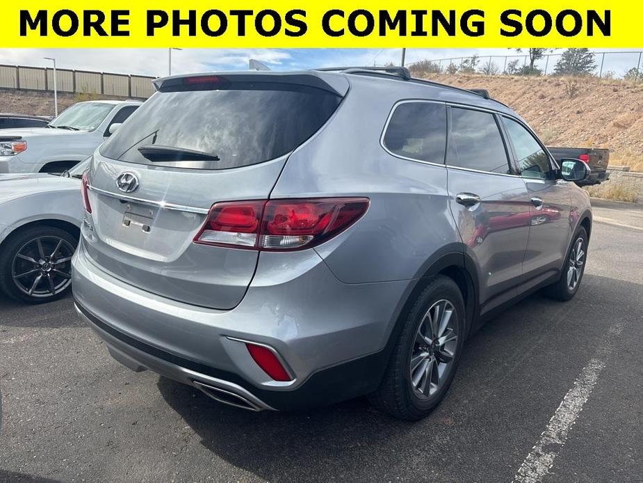 used 2018 Hyundai Santa Fe car, priced at $17,836