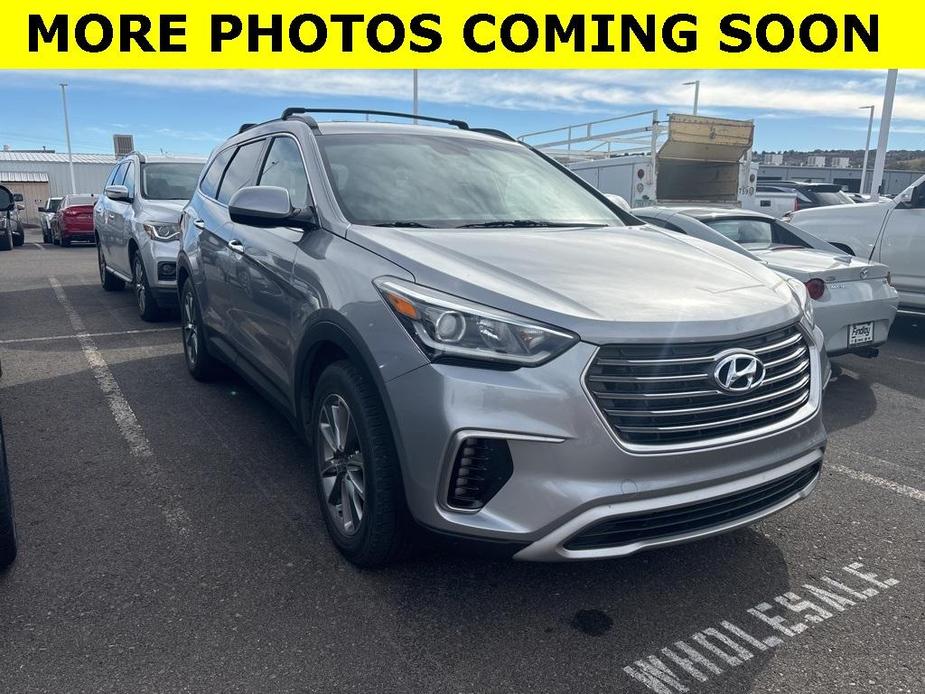 used 2018 Hyundai Santa Fe car, priced at $17,836