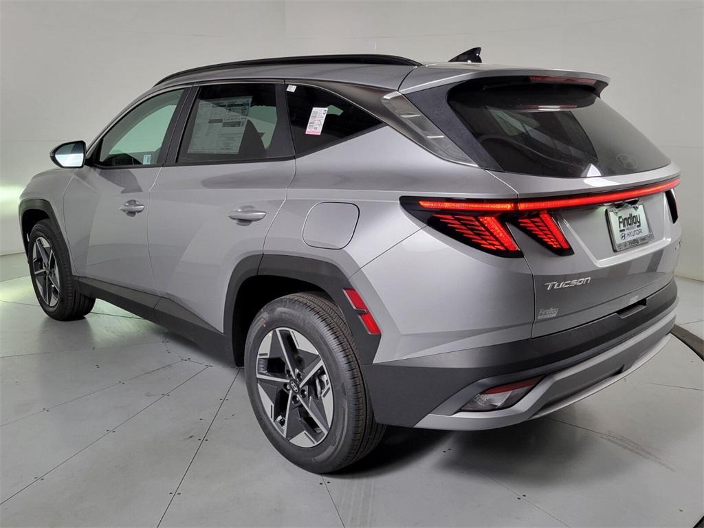 new 2025 Hyundai TUCSON Hybrid car, priced at $35,600