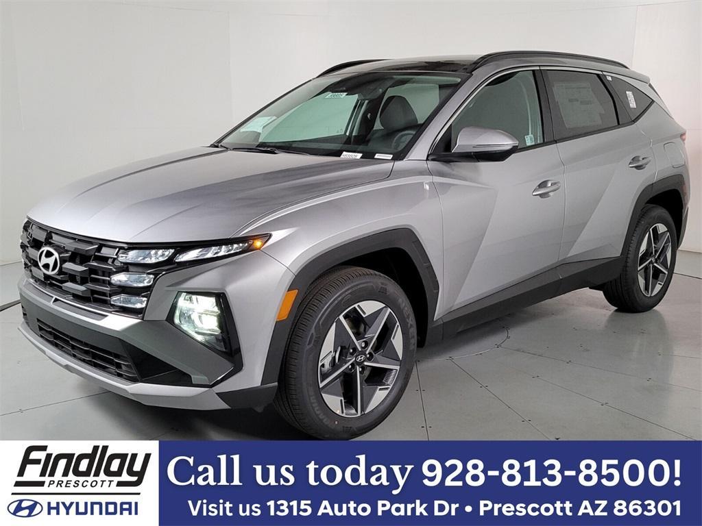 new 2025 Hyundai TUCSON Hybrid car, priced at $35,600