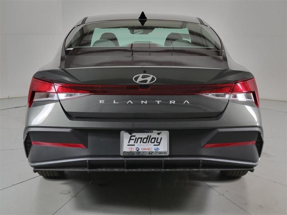 new 2024 Hyundai Elantra car, priced at $25,335