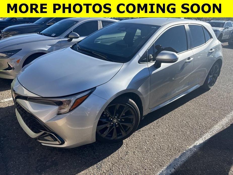 used 2023 Toyota Corolla Hatchback car, priced at $26,130