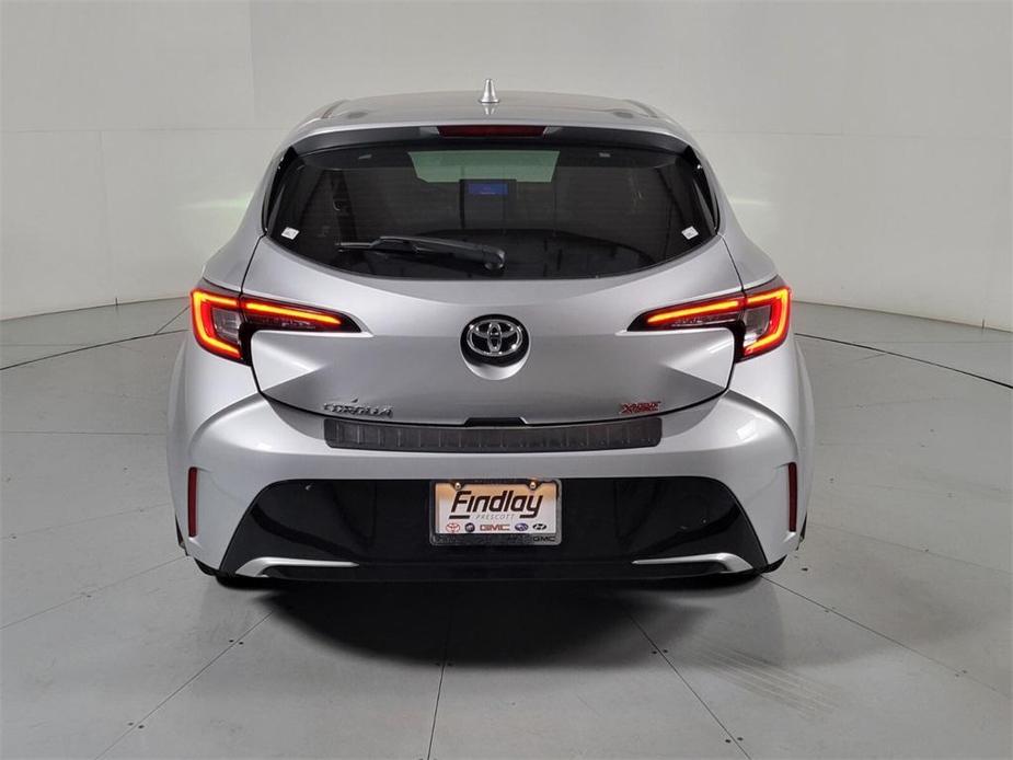 used 2023 Toyota Corolla Hatchback car, priced at $23,968