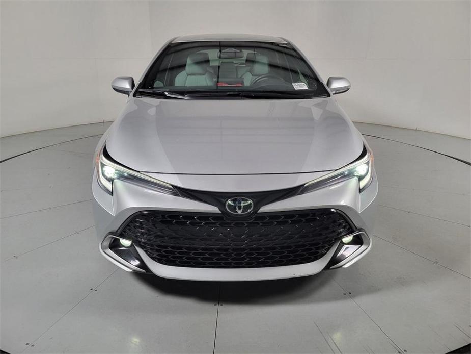 used 2023 Toyota Corolla Hatchback car, priced at $23,968