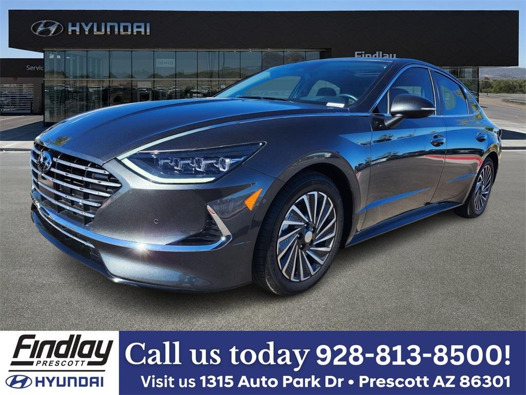 used 2023 Hyundai Sonata Hybrid car, priced at $27,888