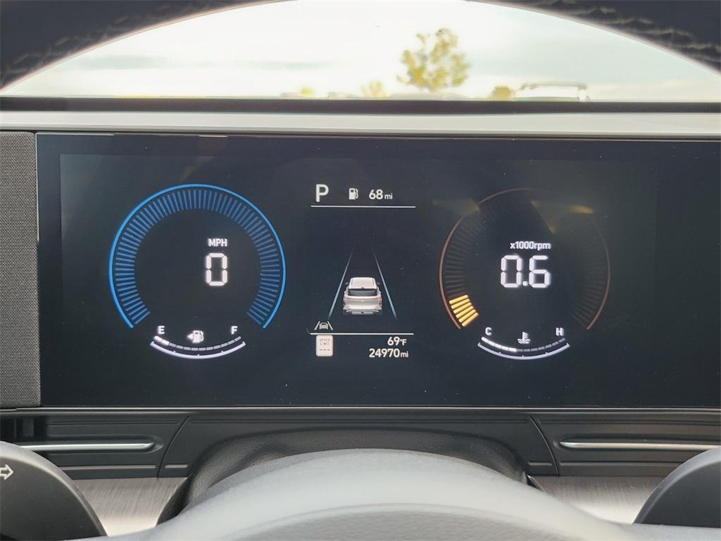 used 2024 Hyundai Kona car, priced at $21,749