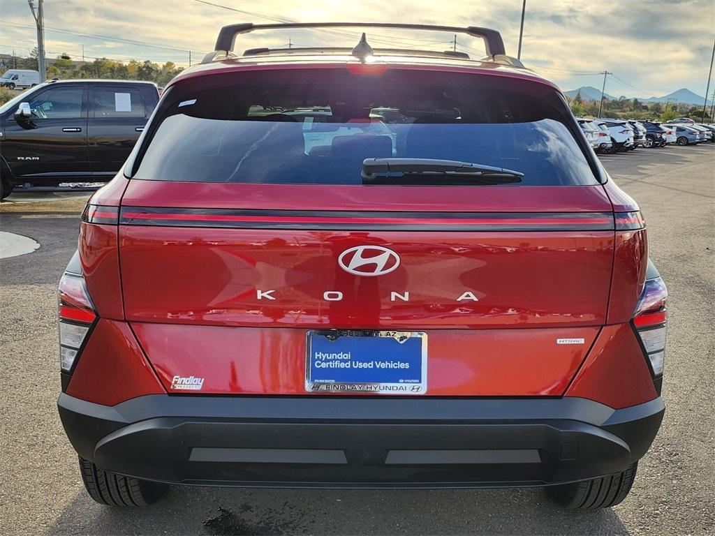 used 2024 Hyundai Kona car, priced at $21,749