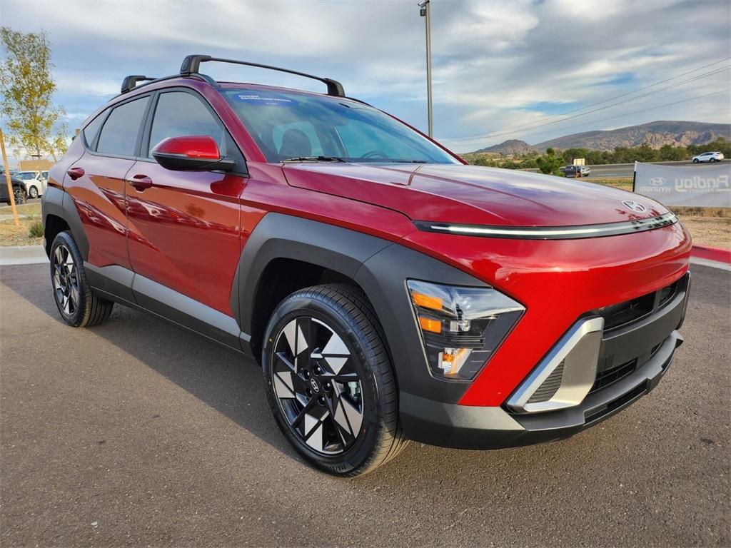 used 2024 Hyundai Kona car, priced at $21,749