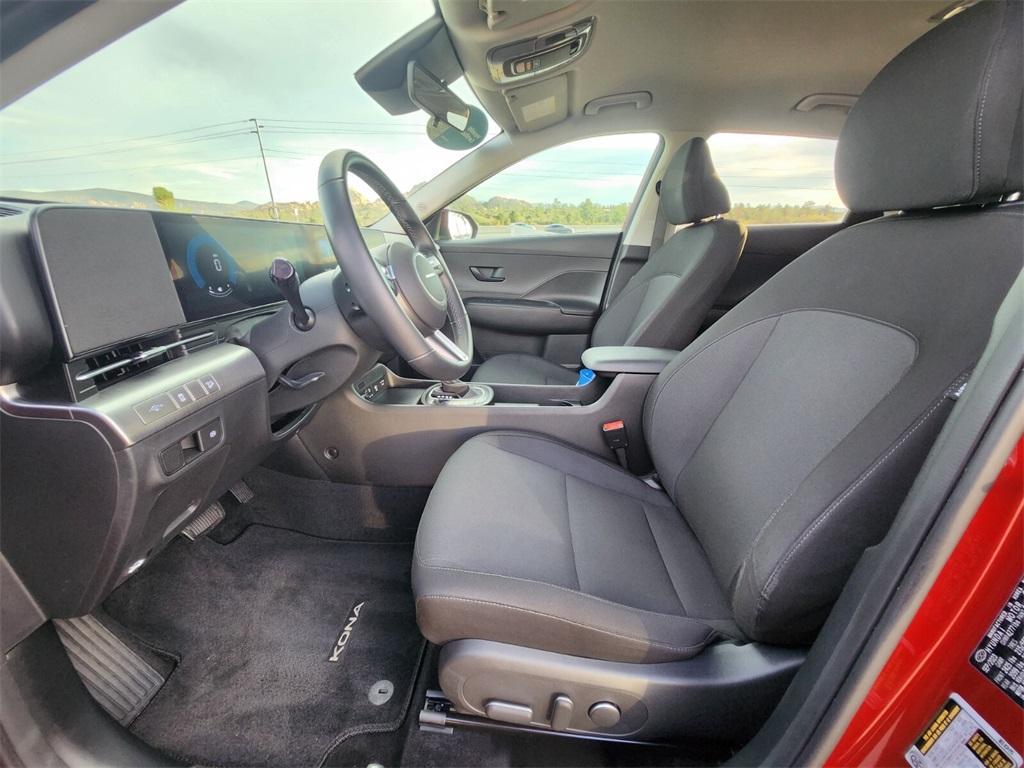 used 2024 Hyundai Kona car, priced at $21,749