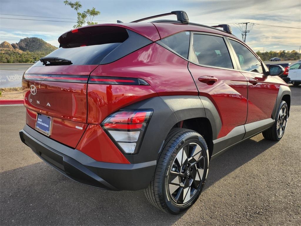 used 2024 Hyundai Kona car, priced at $21,749