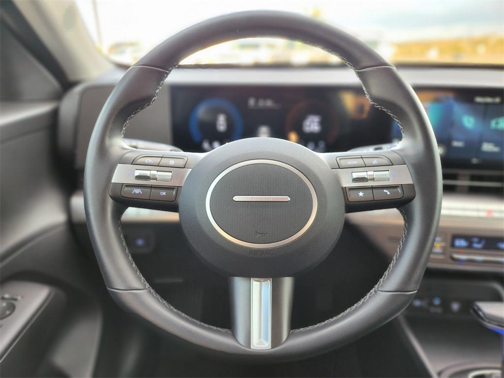 used 2024 Hyundai Kona car, priced at $21,749