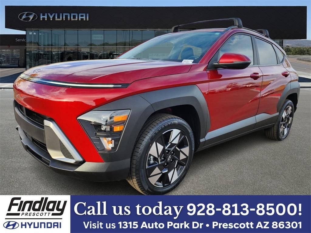 used 2024 Hyundai Kona car, priced at $21,749