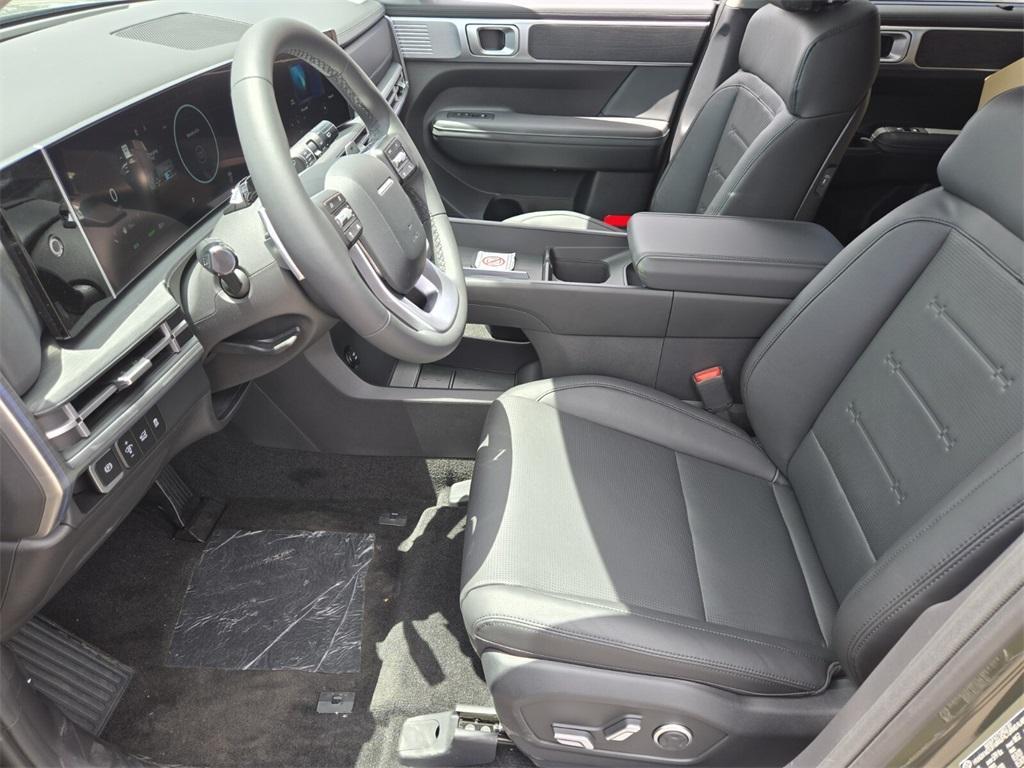 new 2025 Hyundai SANTA FE HEV car, priced at $45,711