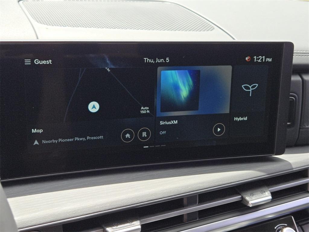 new 2025 Hyundai SANTA FE HEV car, priced at $45,711
