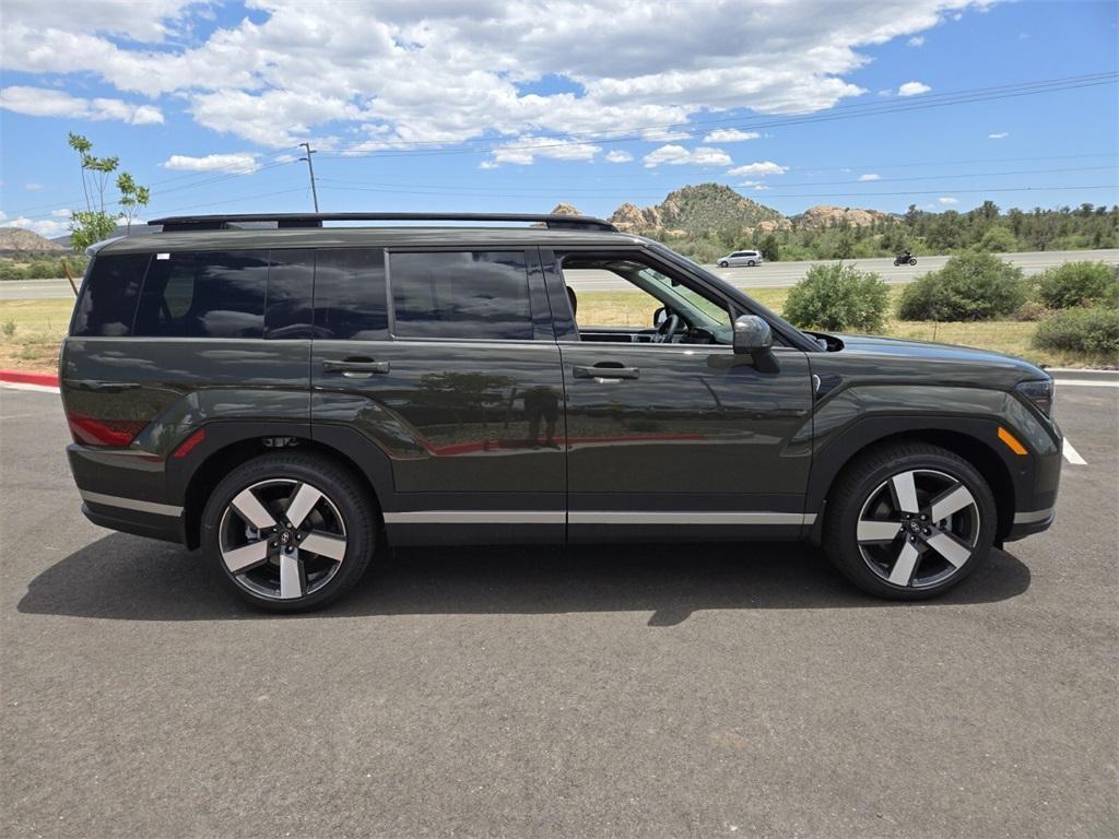 new 2025 Hyundai SANTA FE HEV car, priced at $45,711