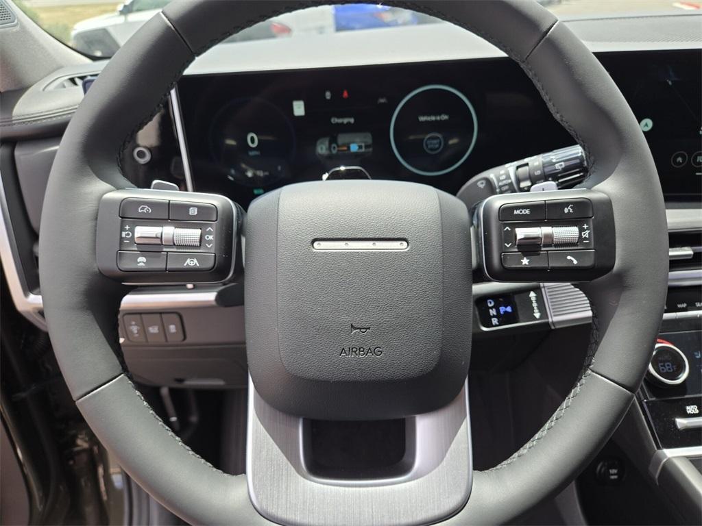 new 2025 Hyundai SANTA FE HEV car, priced at $45,711