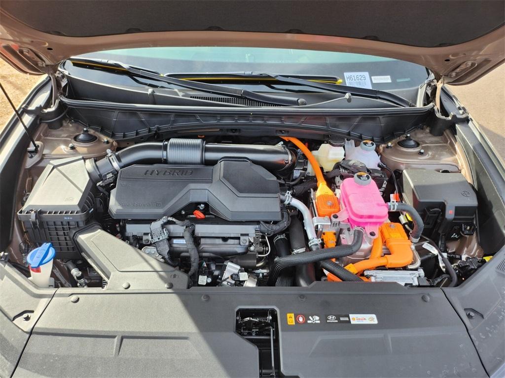 new 2026 Hyundai TUCSON Hybrid car, priced at $32,532