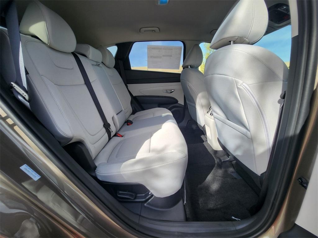 new 2026 Hyundai TUCSON Hybrid car, priced at $32,532