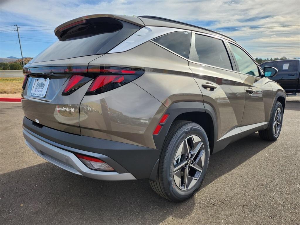 new 2026 Hyundai TUCSON Hybrid car, priced at $32,532