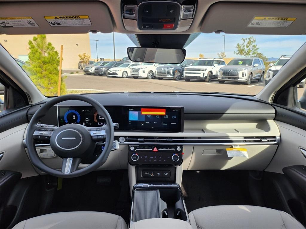 new 2026 Hyundai TUCSON Hybrid car, priced at $32,532