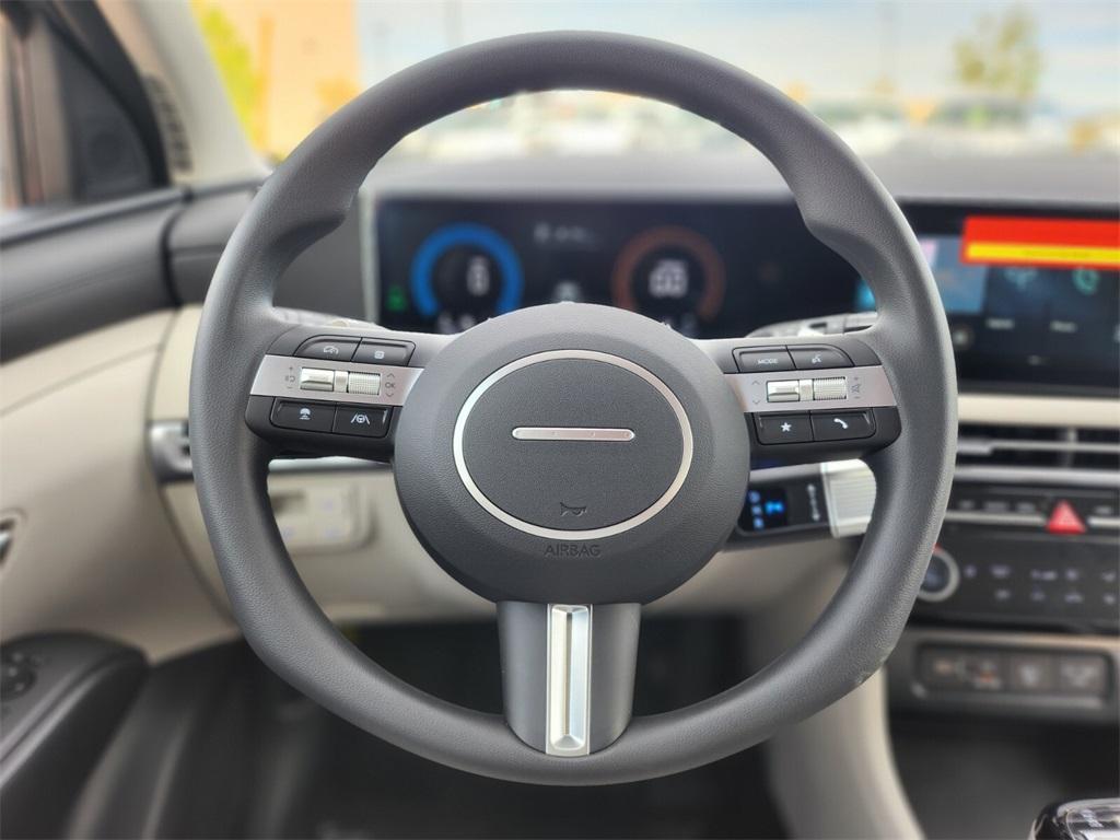 new 2026 Hyundai TUCSON Hybrid car, priced at $32,532