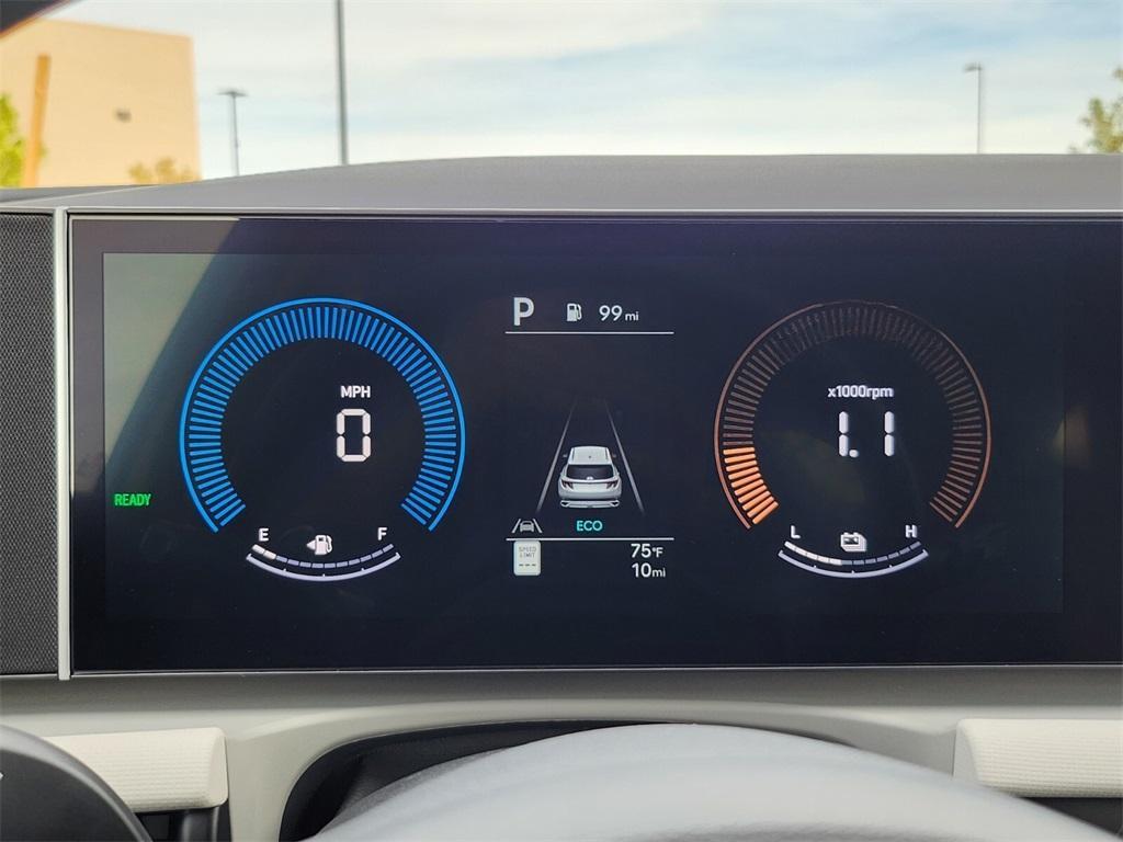 new 2026 Hyundai TUCSON Hybrid car, priced at $32,532