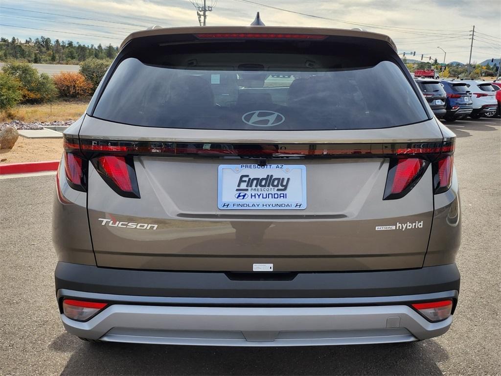 new 2026 Hyundai TUCSON Hybrid car, priced at $32,532