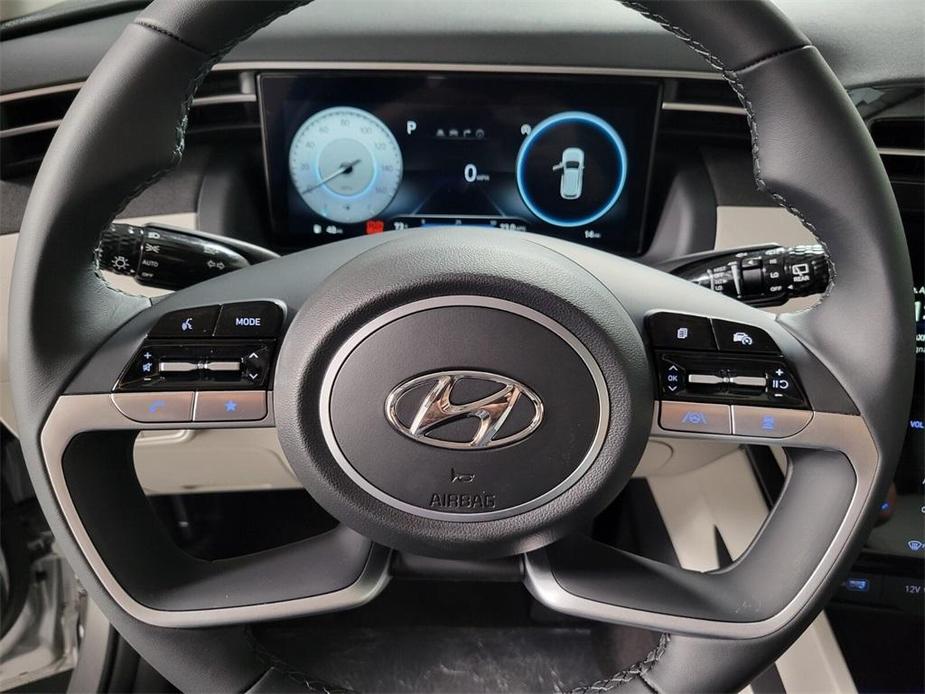 new 2024 Hyundai Tucson car, priced at $33,353
