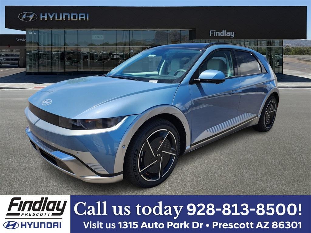 new 2025 Hyundai IONIQ 5 car, priced at $58,895