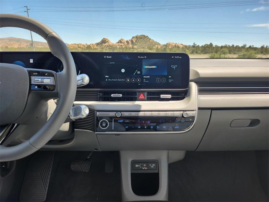 new 2025 Hyundai IONIQ 5 car, priced at $58,895