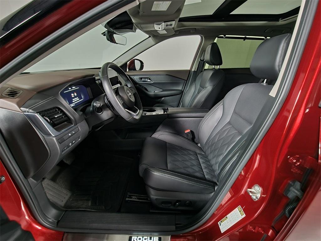 used 2023 Nissan Rogue car, priced at $27,892