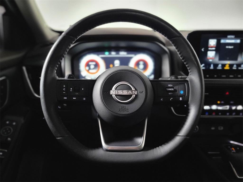 used 2023 Nissan Rogue car, priced at $27,892