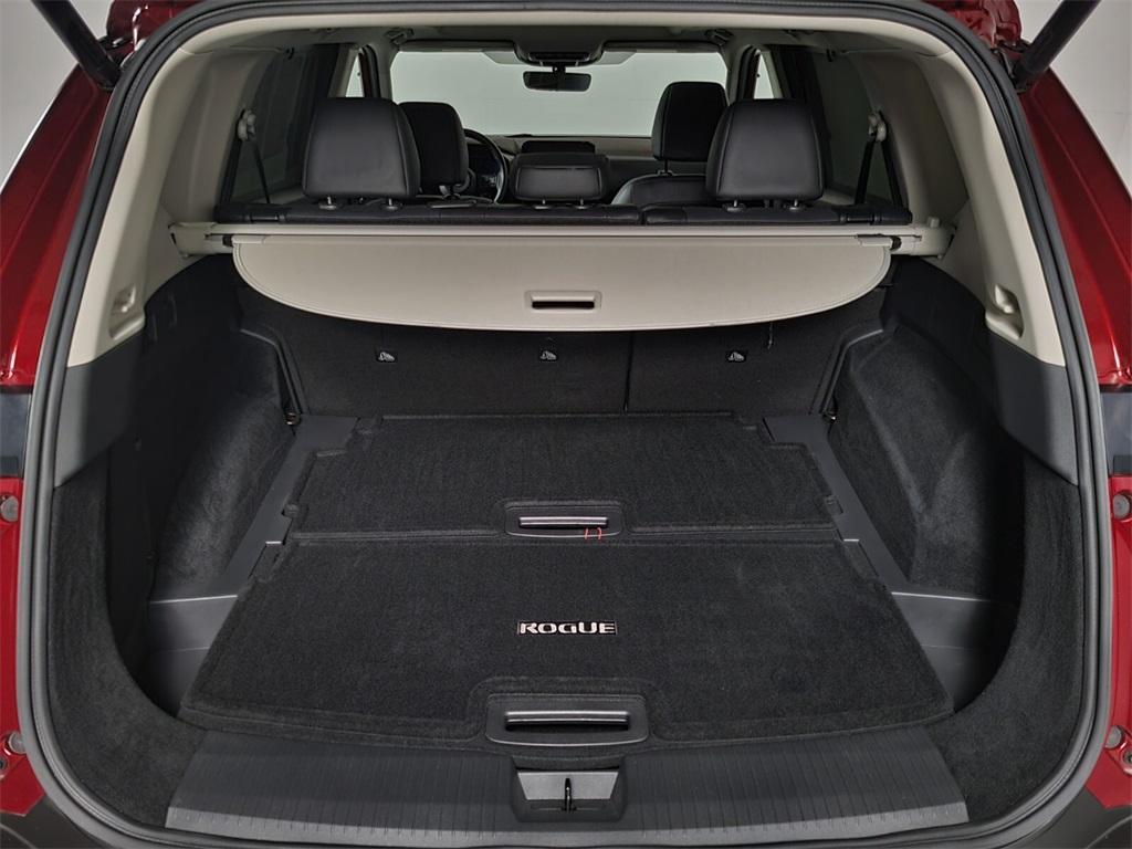 used 2023 Nissan Rogue car, priced at $27,892