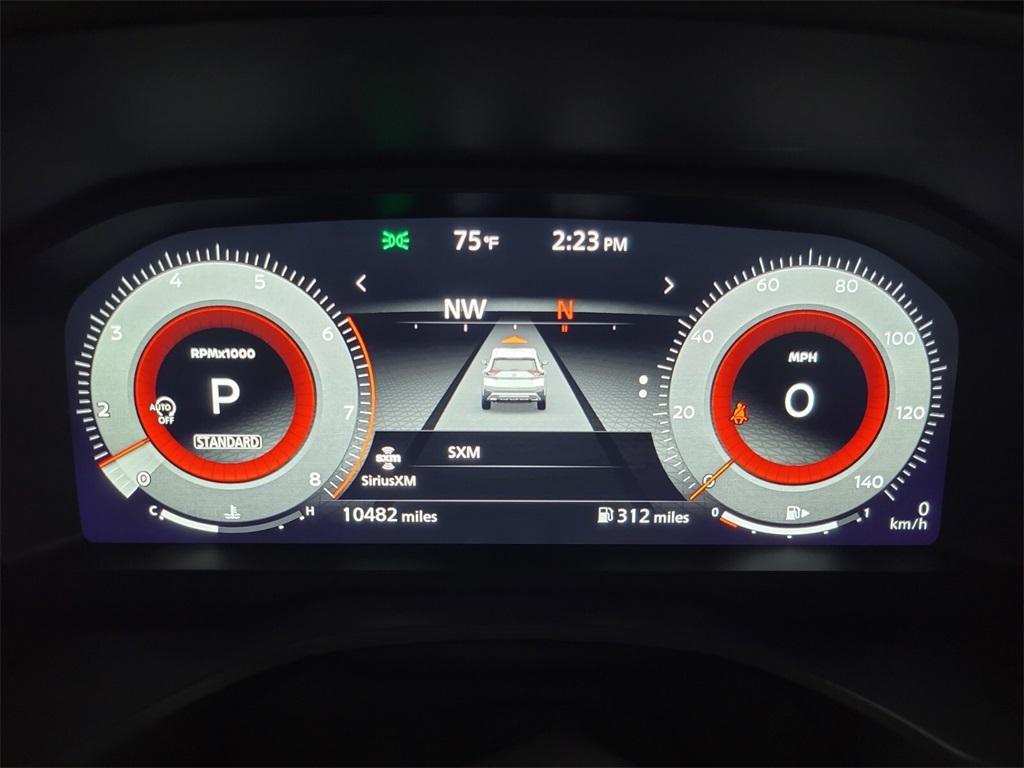 used 2023 Nissan Rogue car, priced at $27,892