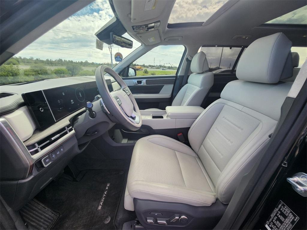 used 2024 Hyundai Santa Fe car, priced at $40,906