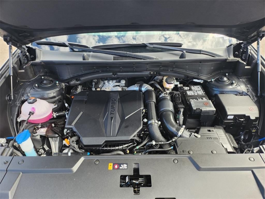used 2024 Hyundai Santa Fe car, priced at $40,906