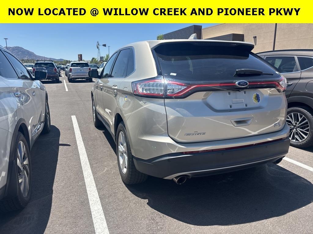 used 2017 Ford Edge car, priced at $14,902