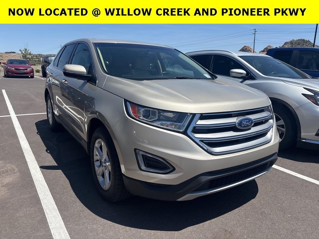 used 2017 Ford Edge car, priced at $14,902