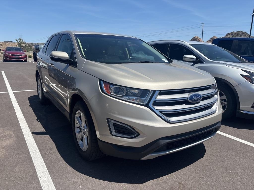 used 2017 Ford Edge car, priced at $15,995